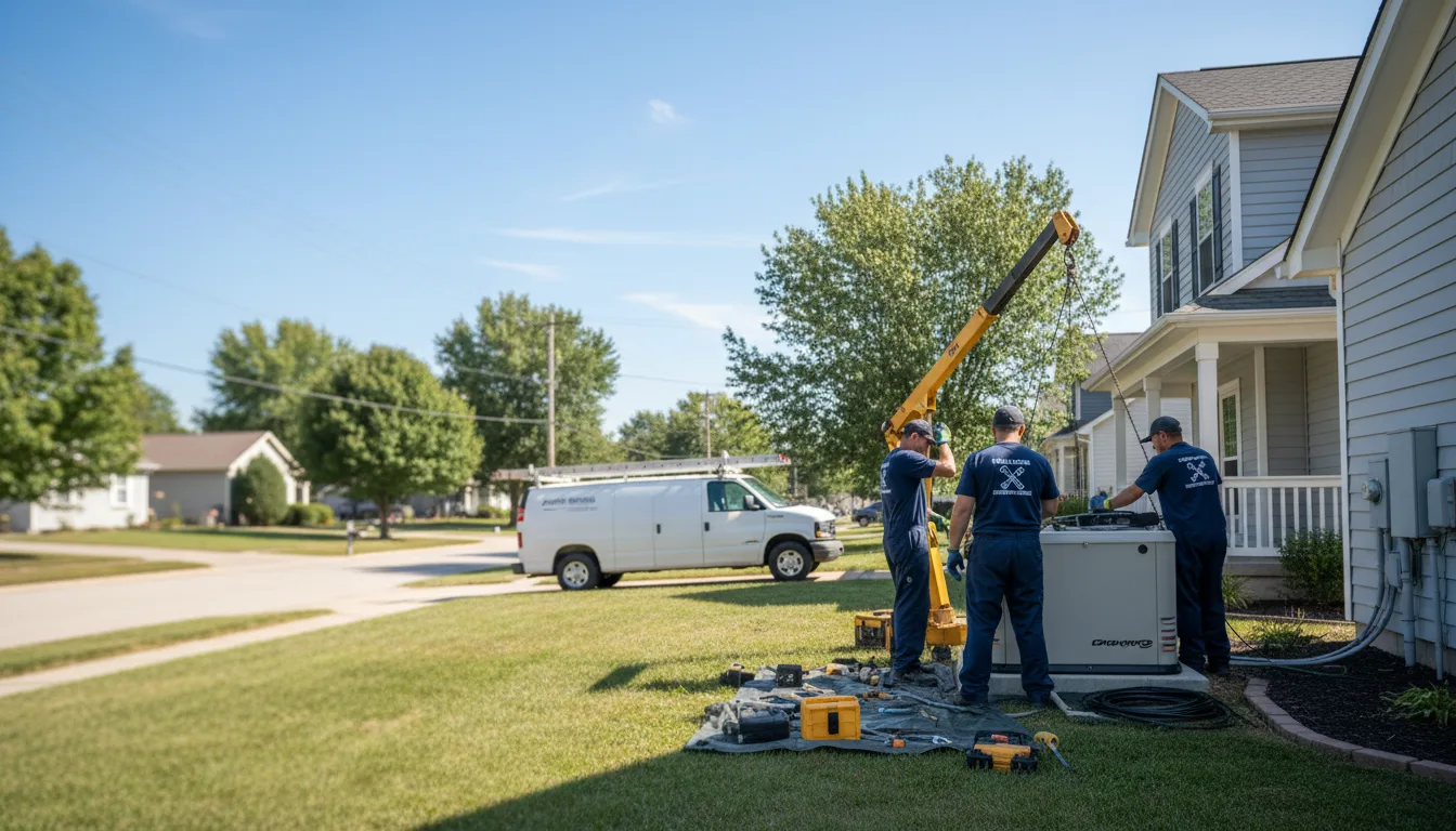 Generator Installation in East Earl, PA near me